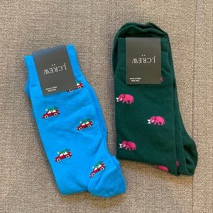 J. Crew Men’s Dress Socks, NWT